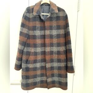 Jcrew Ludlow Wool Blend Topcoat